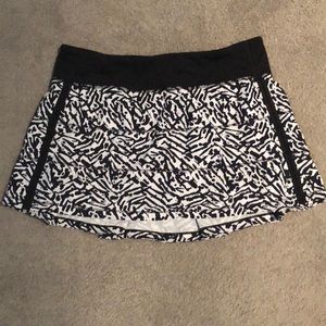 Pace rival skirt - Lululemon multi color